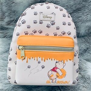 Loungefly Disney Winnie The Pooh Bees & Honey Mini Backpack